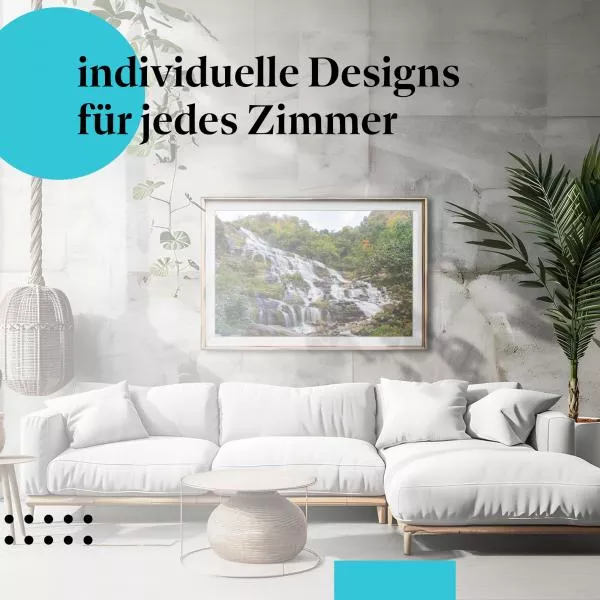 Wasserfall im Dschungel: Naturgewalt & Idylle | Postereck 0664 Wasserfall im Dschungel: Naturgewalt & Idylle | Postereck 0664